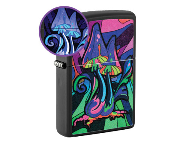 Zippo Lighter - Venetian Chromee