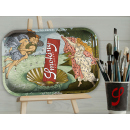 Metall Drehunterlage "Artist Collection", 288x188x24mm, 10er Display