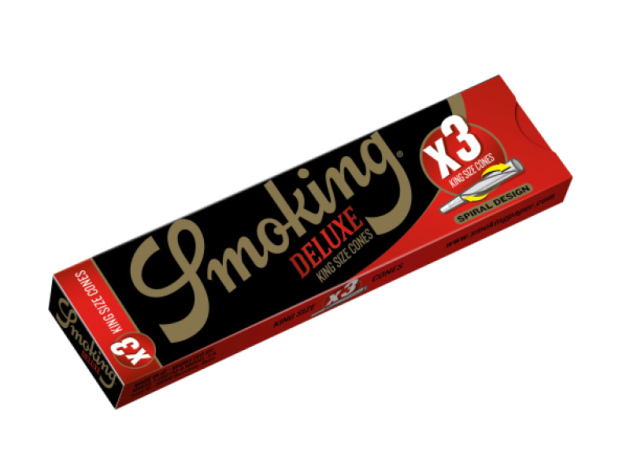 Smoking Cones Deluxe King Size; 30 x 3er Box