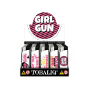 Elektrofeuerzeuge "Girl Gun", 50er Display