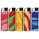 Elektrofeuerzeuge "Color Waves", 50er Display