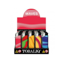 Elektrofeuerzeuge "Color Waves", 50er Display