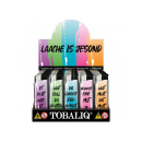 Elektrofeuerzeuge "Laache is Jesond", 50er Display