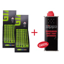 2x Gizeh Black Fine 20 Hefte + Zippo-Benzin GRATIS