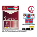 FIFA World Cup 2022, Sticker, Starter-Set 2, Album mit 10...