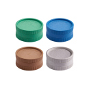 Grinder "Champ High" Hemp Kunststoff, 2-tlg., 4-fach sortiert, Ø 5,5 cm, 24er Display