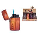 Storm Lighters "Capsule" Blue Jetflame, 4 colours assorted, 20p Display, ca. 7 x 4 cm