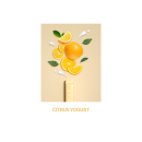 ELFBAR NC600 - Citrus Yoghurt (Zitrone, Joghurt | süß) - E-Shisha - 20mg - 600 Züge