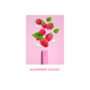 ELFBAR NC600 - Raspberry Yoghurt (Himbeere, Joghurt |...