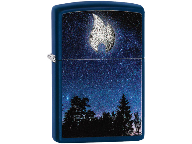 Zippo Feuerzeug - Flame Moon Design