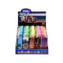 Elektrofeuerzeuge "Monuments" 50er Display