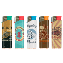 Elektrofeuerzeuge "Motorbike" 50er Display