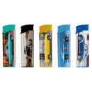 Elektrofeuerzeuge "Classic Cars" 50er Display