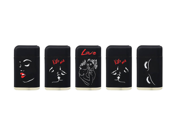 Sturmfeuerzeuge "Love" 25er Display