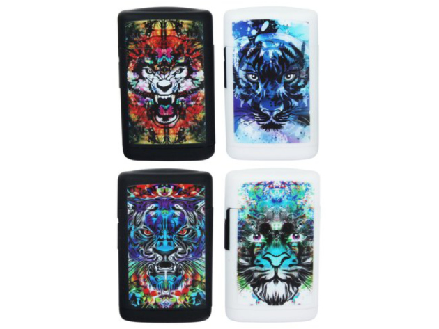 Sturmfeuerzeuge "Tiger" 20er Display