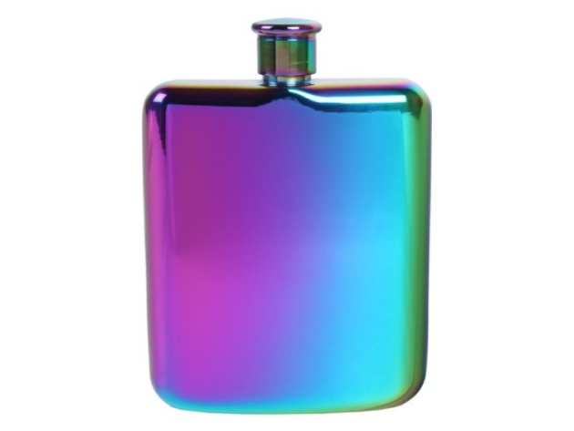 Flachmann "Rainbow" 6oz