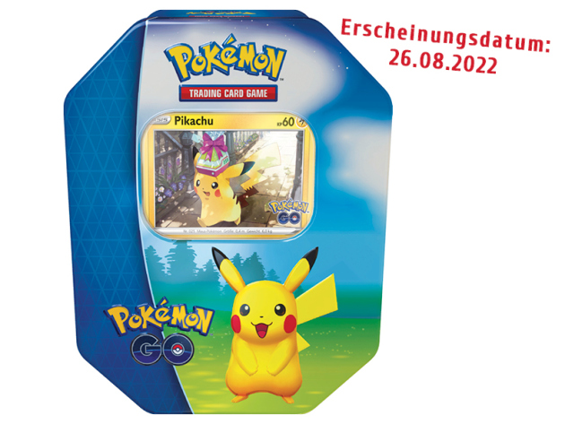 Pokémon - Tin 1 - GO - Pikachu