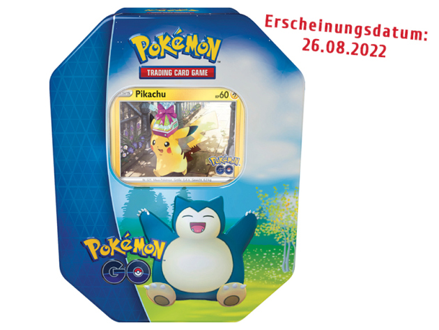 Pokémon - Tin 2 - GO - Relaxo