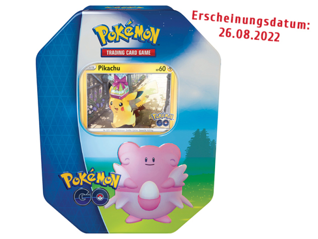 Pokémon - Tin 2 - GO - Heiteira