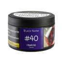 NameLess Tobacco - BLACK NANA  (schw. Traube, Minze) #40...