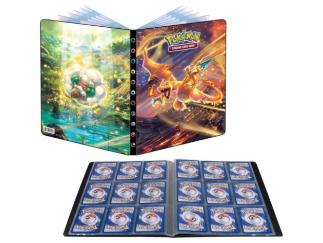 Pokémon Sammelalbum -  versch. Motiven- 9-Pocket Portfolio (Ca. DIN A4)