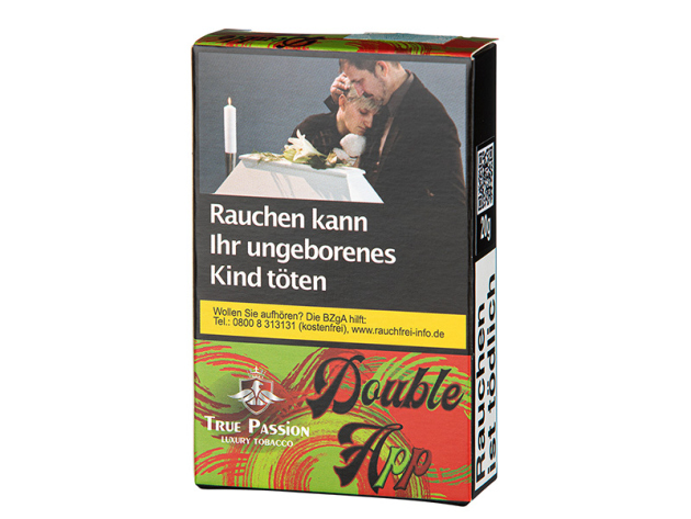 True Passion Tobacco - Double App (Doppelapfel) - 20g
