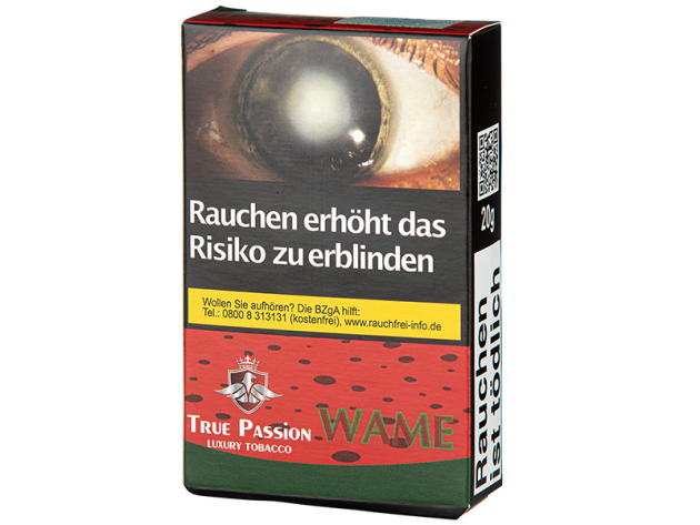 True Passion Tobacco - WaMe  (Wassermelone) - 20g