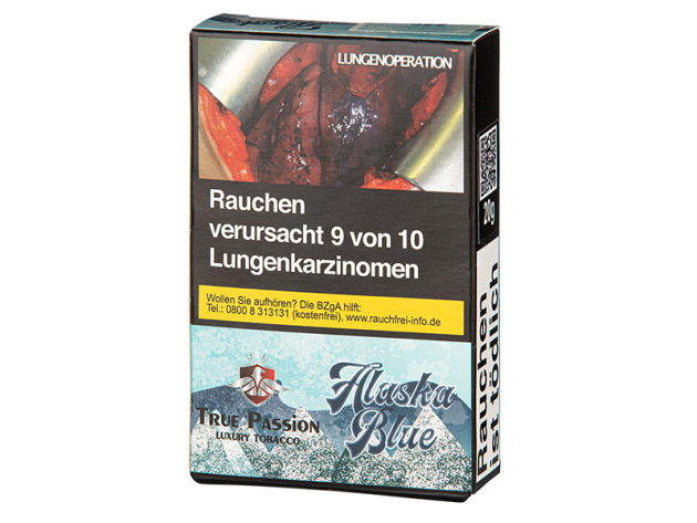 True Passion Tobacco - Alaska Blue (Blaubeere) - 20g