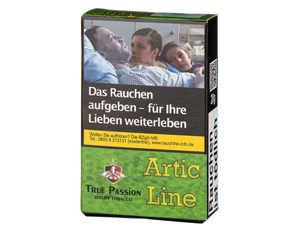 True Passion Tobacco - Artic Line (Limette) - 20g