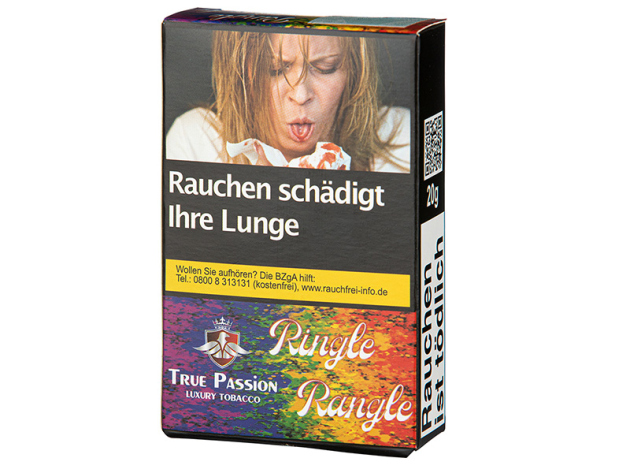 True Passion Tobacco - Ringle Rangle (Maracuja, Limette, Grapefruit) - 20g
