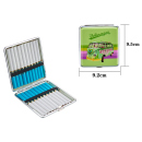 Zigarettenetui "Volkswagen" für 20 Zig., mit Gummiband, 8er Display