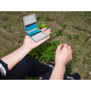 Zigarettenetui "Volkswagen" für 20 Zig., mit Gummiband, 8er Display