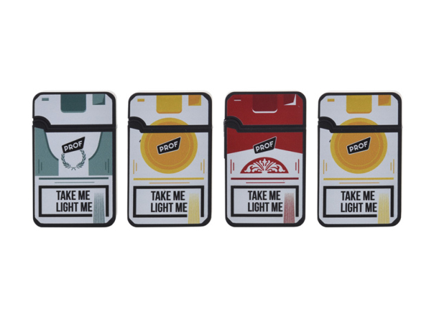 Sturmfeuerzeuge "Take me light me", Jetflame, 20er Display