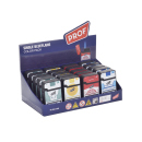 Sturmfeuerzeuge "Take me light me", Jetflame, 20er Display