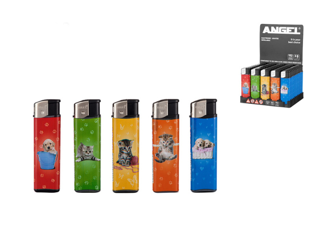 Elektrofeuerzeuge "Sweeties"  Piezo, 50er Display