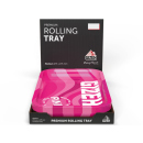 RAW Rolling Tray Drehunterlage Metall - "Brazil - Limited Edition", klein, 27,5 x17,5 x 2,5cm