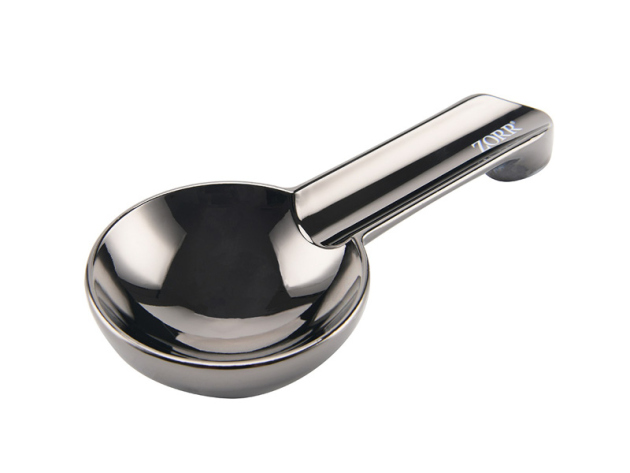 Zigarrenaschenbecher "Gun-Metall" mit Zorr Logo, ca. 15,5 x 6,8 cm