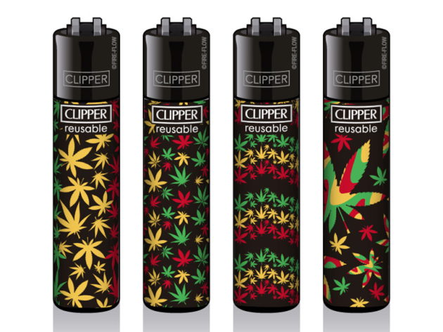 Clipper Large JAMAICAN PATTERN, 48er Display