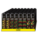Clipper Large JAMAICAN PATTERN, 48er Display