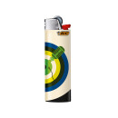 BIC Maxi J26  Reibrad Feuerzeuge "Retro Musik", 50er Display