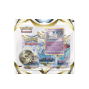 Pokemon - Blister 3-Pack  - Schwert & Schild 12 - Silberne Sturmwinde - Manaphy oder Togetic
