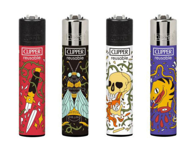 Clipper Large TATTOO ELEMENTS; 48er Display