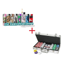 Aktion 550 Elektrofeuerzeuge + Pokerkoffer