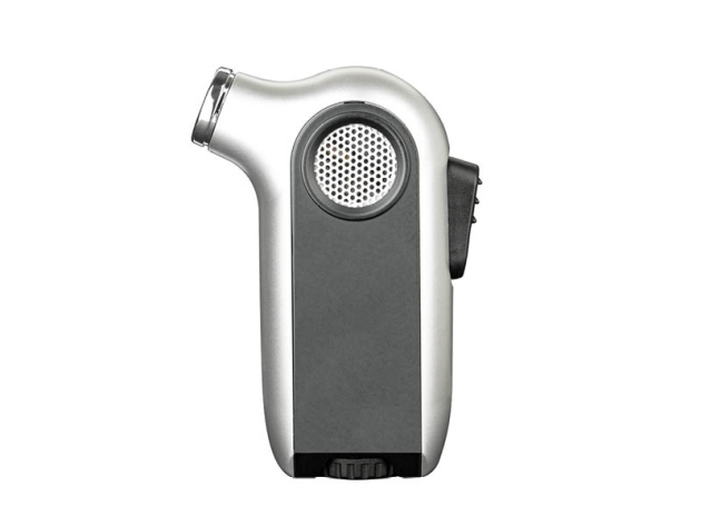 Metallfeuerzeuge "Mini Torch" Blaue Flamme, 5er Display