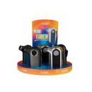Metallfeuerzeuge &quot;Mini Torch&quot; Blaue Flamme, 5er...