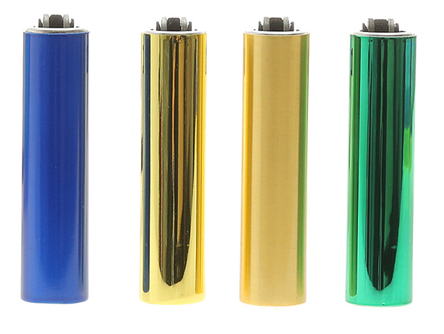 Clipper Cover SOLID MIX, Micro Metal, 30er Display