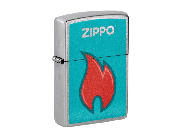 Zippo Feuerzeug - Flame Design