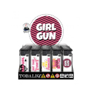 Sturmfeuerzeuge "GIRL GUN" 50er Display, TobaliQ Turbo