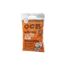OCB Activ Tips Extra Slim Unbleached 6mm Aktivkohlefilter...