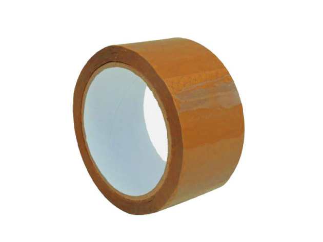 Power-Line adhesive tape brown 66 meters